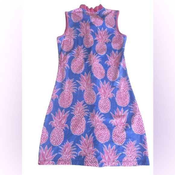 Anna Clare Pineapple Tank Dress - Picture 2 of 3
